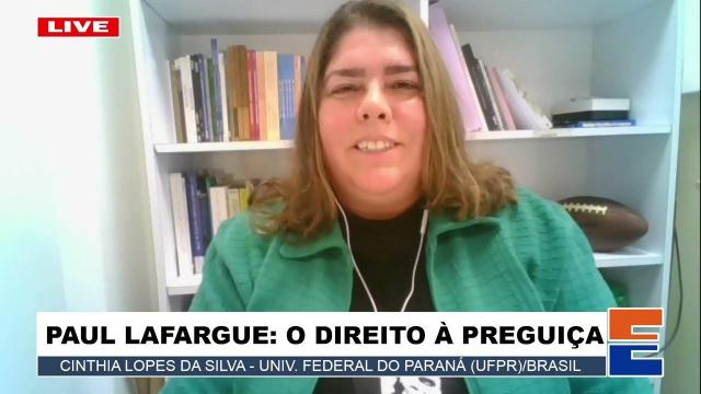 Embedded thumbnail for Paul Lafargue: "O direito à preguiça": Contribuições ao lazer